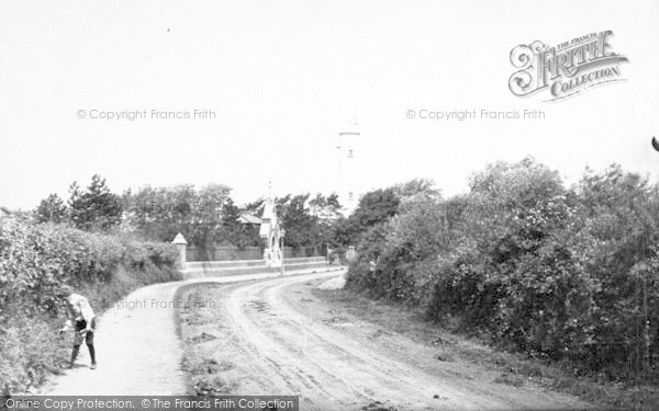Photo of Burnham On Sea, The Lighthouse 1890