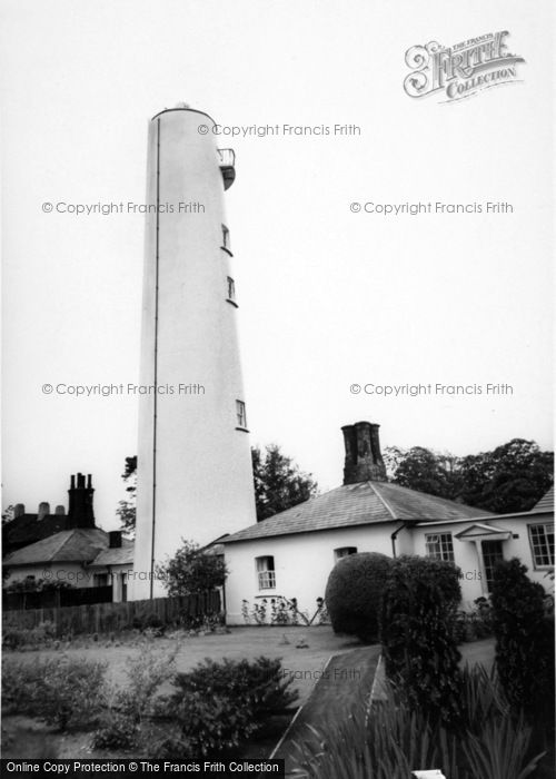 Photo of Burnham On Sea, The Lighthouse c.1960