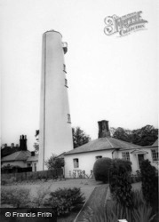The Lighthouse c.1960, Burnham-on-Sea