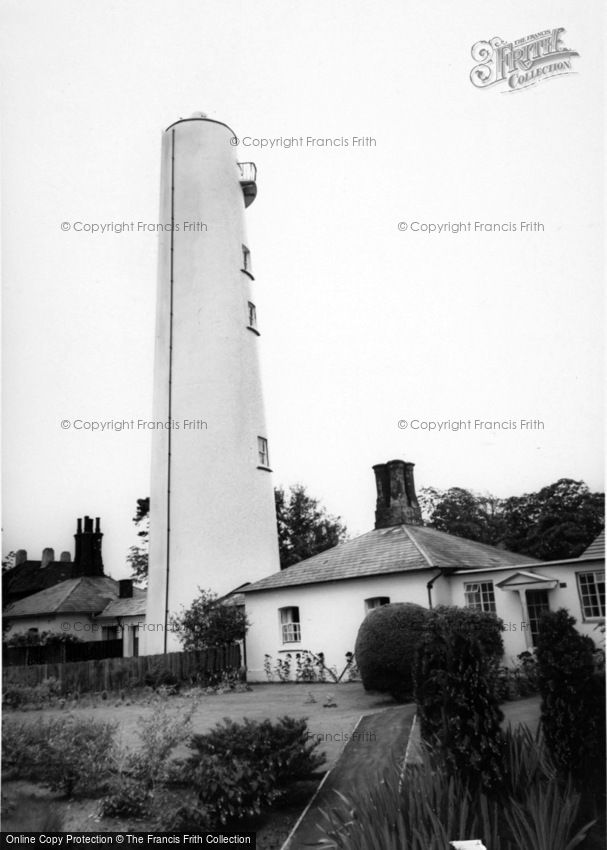 Burnham-on-Sea, the Lighthouse c1960