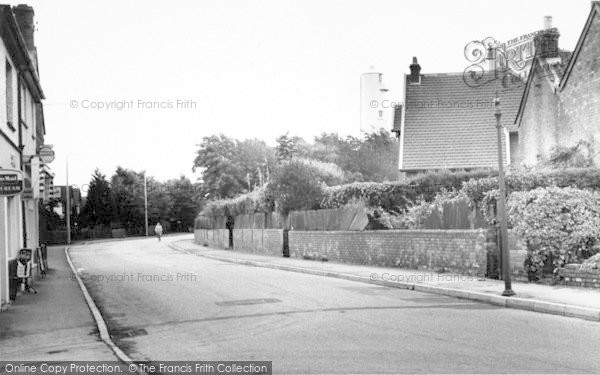 Photo of Burnham On Sea, The Lighthouse From Berrow Road c.1960