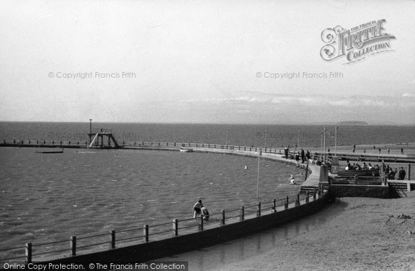 Photo of Burnham On Sea, The Marine Lake 1939