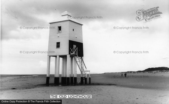 Photo of Burnham On Sea, The Old Lighthouse c.1960