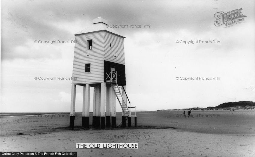 Burnham-on-Sea, the Old Lighthouse c1960