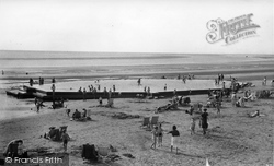 The Paddling Pool c.1950, Burnham-on-Sea