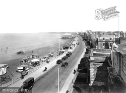 The Parade 1926, Burnham-on-Sea