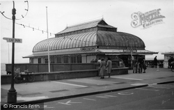 The Pavilion c.1955, Burnham-on-Sea