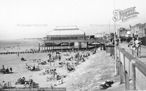 Photo of Burnham On Sea, The Pier c.1939