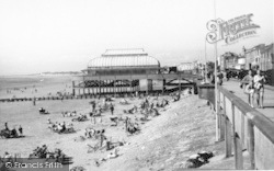 The Pier c.1939, Burnham-on-Sea