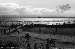 The Pool At Evening 1939, Burnham-on-Sea