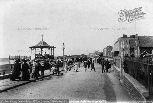 Photo of Burnham On Sea, The Promenade 1903