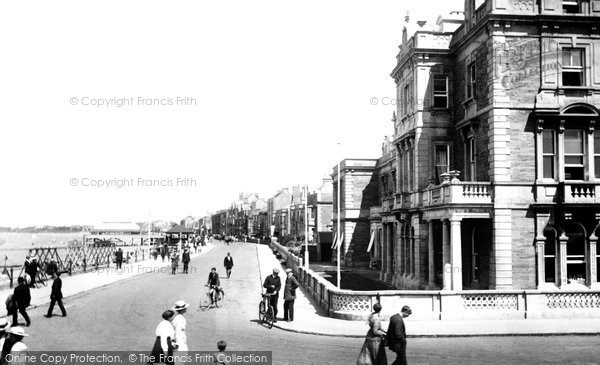 Photo of Burnham On Sea, The Promenade 1918