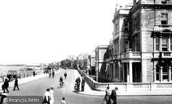 The Promenade 1918, Burnham-on-Sea