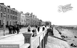 The Promenade And Beach 1913, Burnham-on-Sea