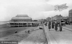 The Promenade And Pavilion 1913, Burnham-on-Sea