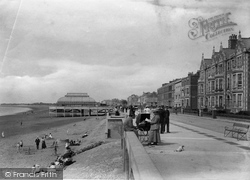 The Promenade And Pavilion 1913, Burnham-on-Sea