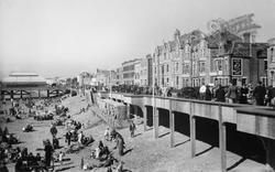 The Promenade c.1939, Burnham-on-Sea