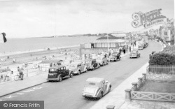 The Promenade c.1955, Burnham-on-Sea