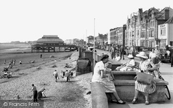 The Promenade c.1955, Burnham-on-Sea