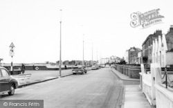 The Promenade c.1960, Burnham-on-Sea