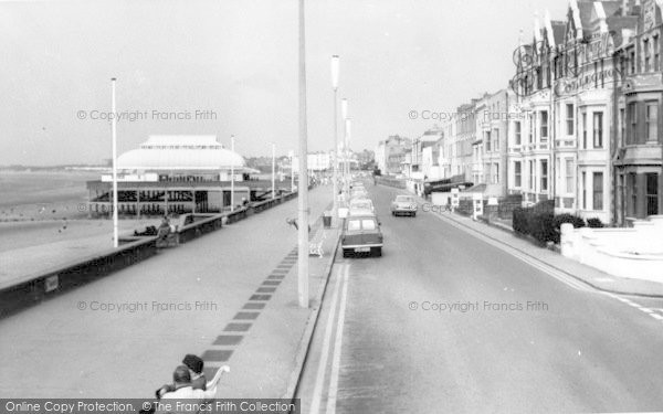 Photo of Burnham On Sea, The Promenade c.1965