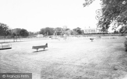 The Recreation Ground c.1960, Burnham-on-Sea