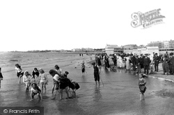 The Sands 1913, Burnham-on-Sea