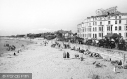 The Sands c.1939, Burnham-on-Sea
