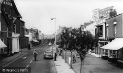 Victoria Street c.1965, Burnham-on-Sea