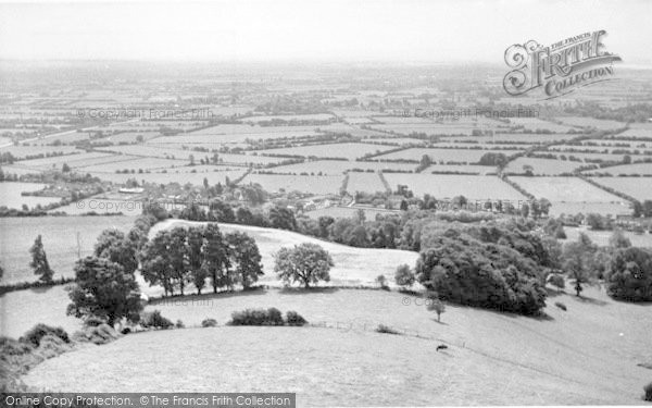 Photo of Burnham On Sea, View From Brent Knoll c.1955