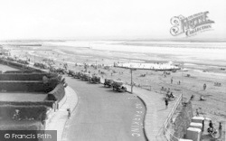 View From North Esplanade c.1950, Burnham-on-Sea