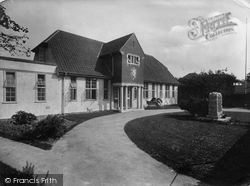 War Memorial Hospital 1926, Burnham-on-Sea