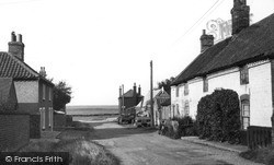 Creek Road c.1955, Burnham Overy Staithe