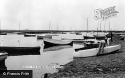 The Harbour c.1965, Burnham Overy Staithe