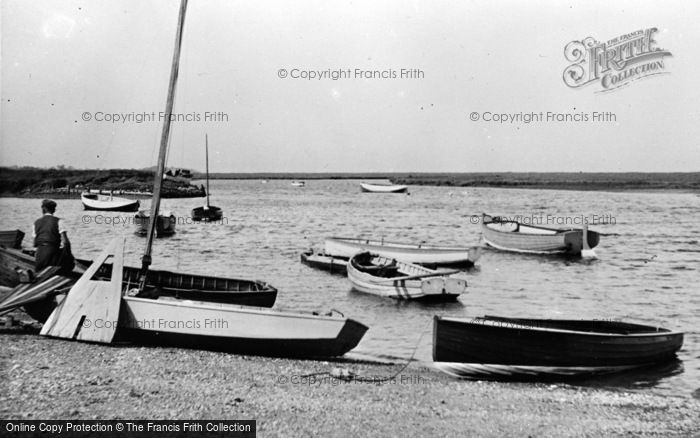 Photo of Burnham Overy Staithe, The Slipway c.1955