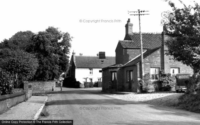 Photo of Burnham Overy Staithe, The Village c.1955