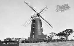 The Windmill c.1955, Burnham Overy Staithe