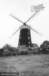 The Windmill c.1955, Burnham Overy Staithe