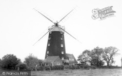 The Windmill c.1965, Burnham Overy Staithe
