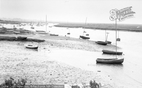 Photo of Burnham Overy Staithe, Waterside c.1965