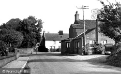 The Village c.1955, Burnham Overy Town