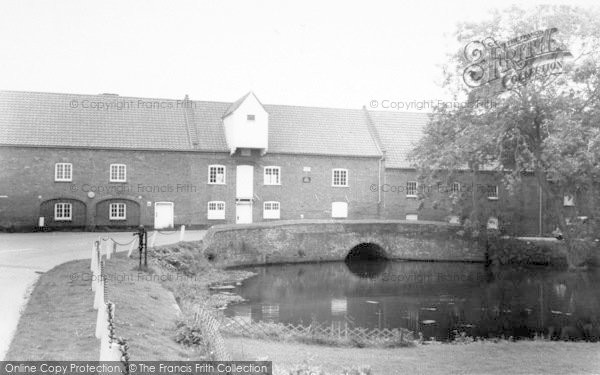 Photo of Burnham Overy Town, The Watermill c.1960