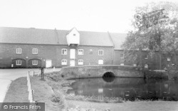 The Watermill c.1960, Burnham Overy Town