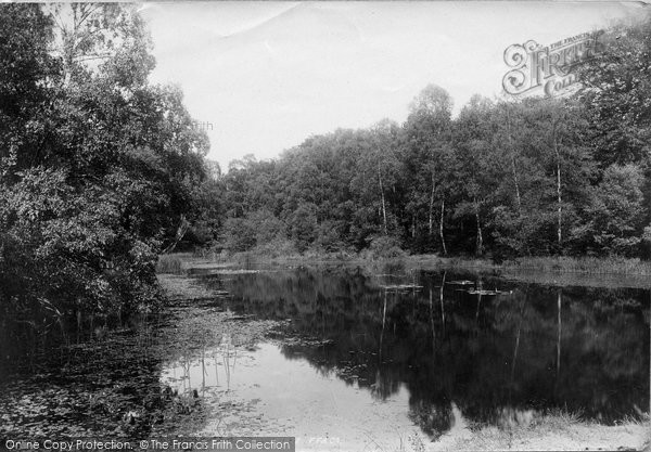 Photo of Burnham, Pond At Burnham Beeches 1896