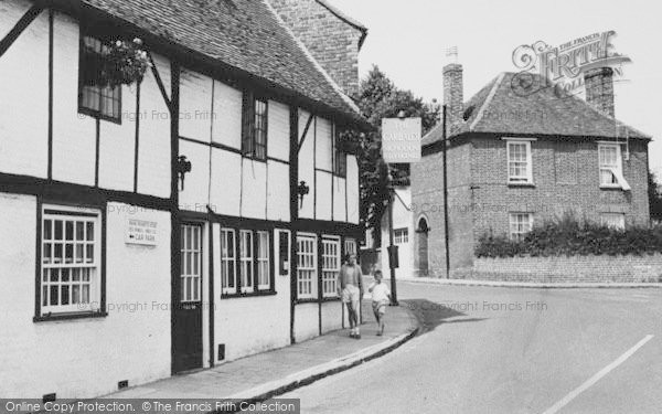 Photo of Burnham, Siblings, High Street c.1960