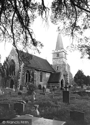 Burnham, St Peter's Church c1965
