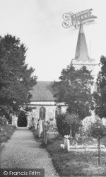 St Peter's Parish Church c.1955, Burnham