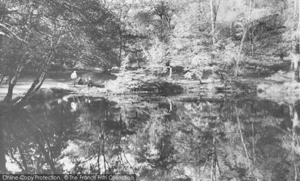 Photo of Burnham, The Beeches c.1965