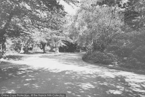 Photo of Burnham, The Beeches, Woods Drive c.1960