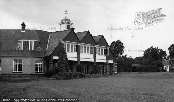 Photo of Burnham, The Golf Course c.1955